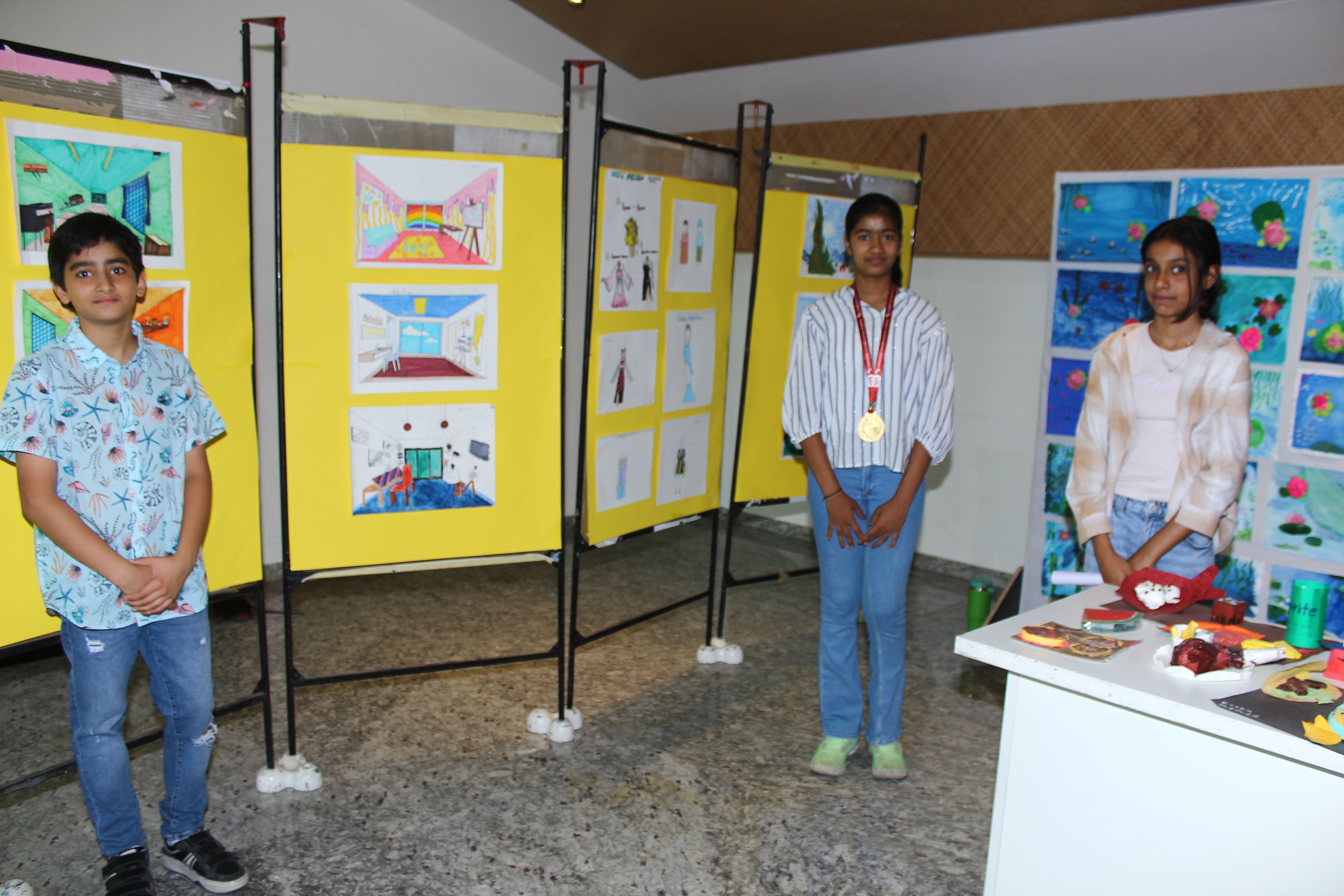   Art Exhibition 2024-25